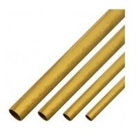Tube en laiton 8mm – Longueur 1000mm – Pour travaux de construction et aménagement extérieur – Résistance à la corrosion – Maxicraft