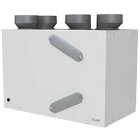 Sauter – VMC double flux caisson volume chauffé Panega – Débit max 300m³/h – Filtre antibactérien – Échangeur thermique 89%