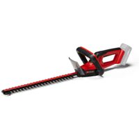 Einhell Taille-haies sans fil GC-CH 18/40 Li Solo Power X-Change (18 V, longueur de coupe 40 cm , écartement des dents 13 mm) Livré sans batterie ni chargeur