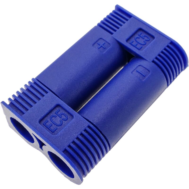 LINSYRC 10 Paires Connecteurs Batterie EC5 Mâle/Femelle Avec Fiches Banane 5mm Pour RC