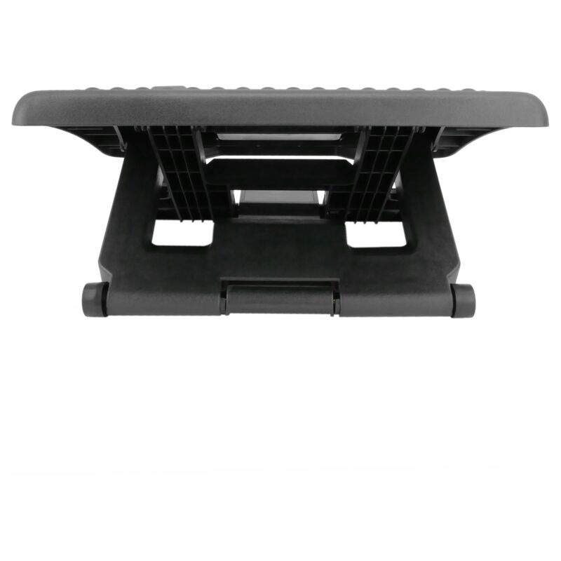 Repose-pieds en plastique q-connect réglable droite gauche 2 hauteurs effet massage 430x320x110 mm
