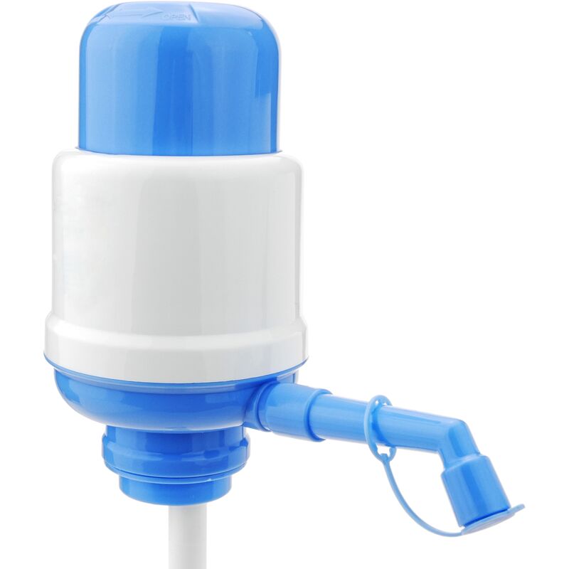 Rock and Baby - Distributeur d'eau du Robinet Universel pour Bidons -  Compatible avec Bidons de 2,5,6,8 et 10 litres - Pompe Hydraulique à Main 