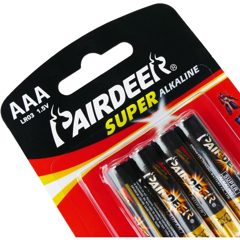 PILE SUPER ALCALINE R03 AAA 1.5V BL4 MAXELL