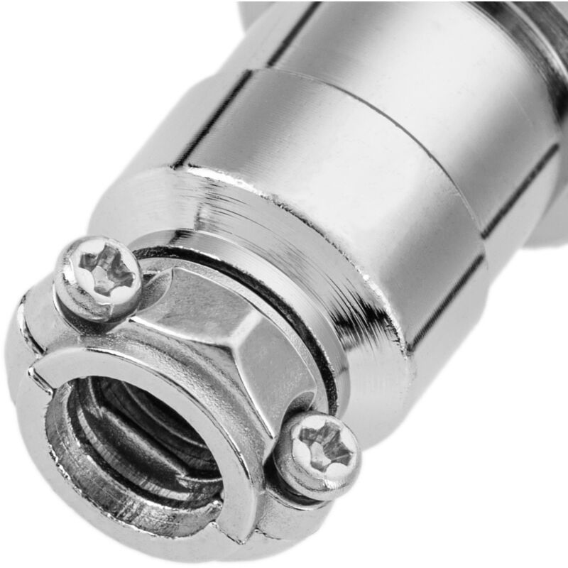 Connecteurs Aviation GX16 8 Broches - Lot De 6 Mâles/Femelles | Pour Électronique Et CNC
