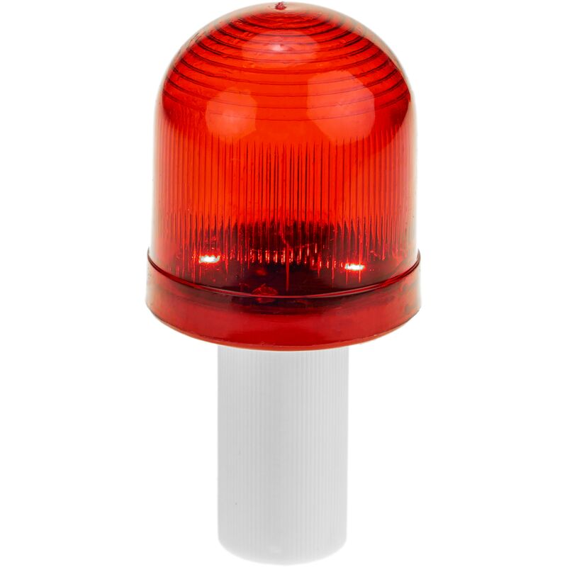 Gyrophare balise de signalisation à LED orange IP67 - Cablematic