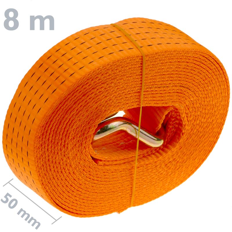Orange 8m - Sangle à cliquet avec crochet pour tente de voiture, kit de  voyage en plastique pour bateau, tend - Cdiscount Bricolage