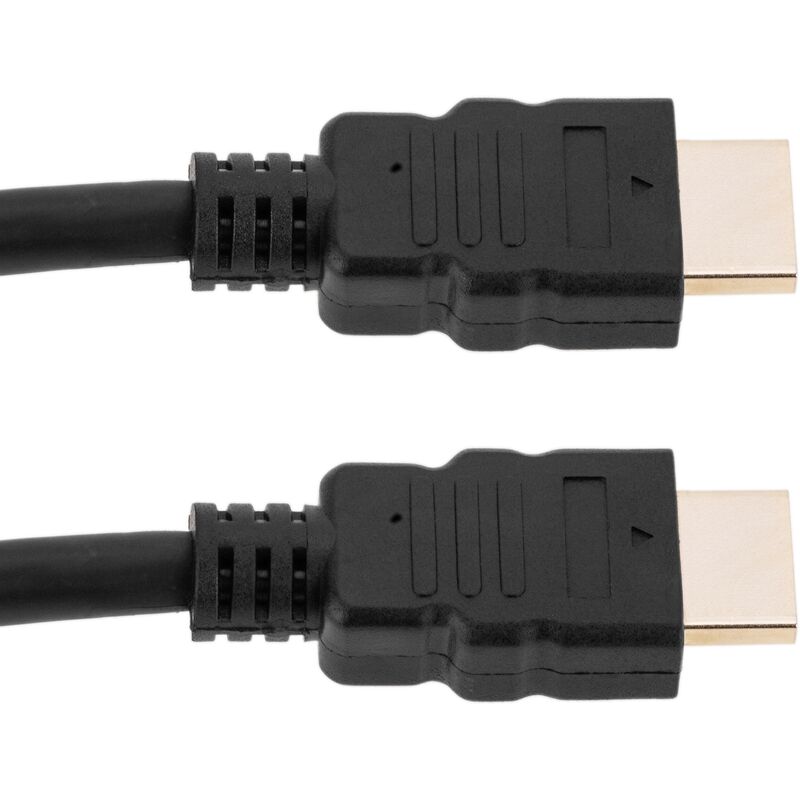 Câble HDMI 2.1 Ultra HD 8K Noir 0.5m mâle à mâle