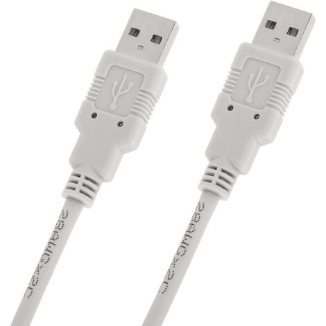 BeMatik - Câble USB-C 3.0 mâle vers USB-A 3.0 mâle 5m