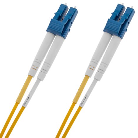 Adaptateur pour fibre optique, LC vers LC Monomode Duplex ( Prix pour 1