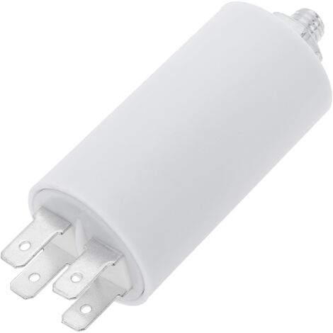 Condensateur De Démarrage Moteur Ducati 1.5µF 450V - 25x49mm - Fil De 35cm - Pour Pompe, Ventilateur...