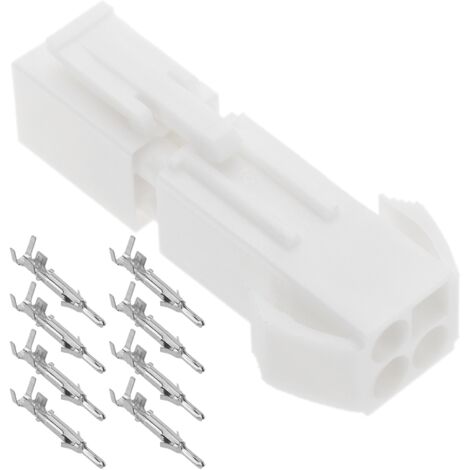 BeMatik - Connecteurs rapides 4 voies au pas de 4,5 mm pour câble-câble (1/5)