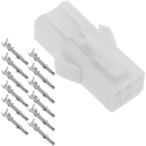 BeMatik - Connecteurs rapides 6 voies au pas de 4,5 mm pour câble-câble (1/5)