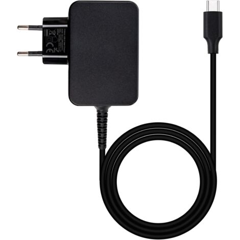 BeMatik - Chargeur d'alimentation 65W pour ordinateur portable 110-240 VAC à 5-20 VDC 3A (1/4)