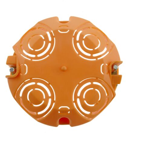 BeMatik - Boîte d'encastrement rond 67mm pour connexions électriques