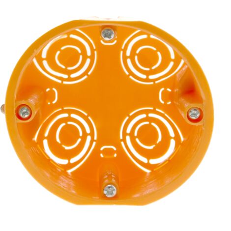 BeMatik - Boîte d'encastrement rond 67mm pour connexions électriques