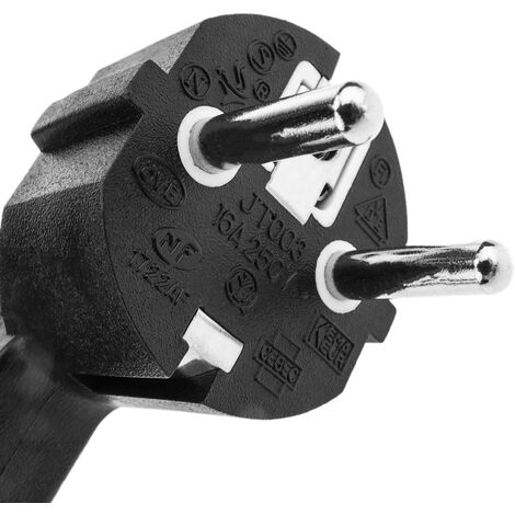 Aisens Multiprise - 6 Prises avec Interrupteur avec Câble 3×1.5mm2