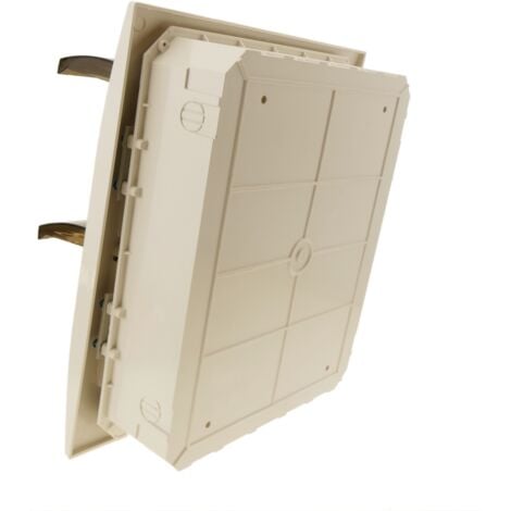 BeMatik - Boîte de distribution électrique de 24 modules de 17,5 mm pour encastré plastique ABS SPN IP40