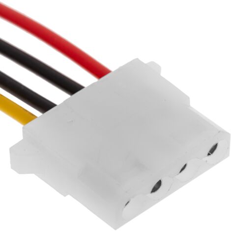 BeMatik - Câble d"alimentation SATA à MOLEX 4PH 15cm 15PM