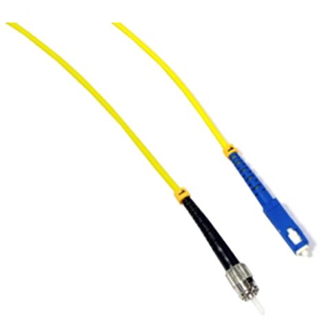 Câble Fibre Optique Monomode LC/PC Vers SC/APC - 9/125 μm, 10 M - LSZH, Qualité Vérifiée - 7