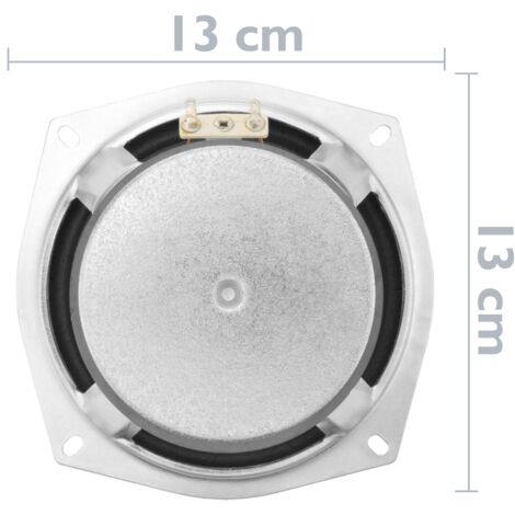 BeMatik - Haut-parleur 5" 20W 8 Ohm AVS
