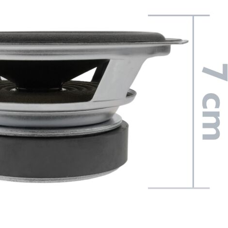 BeMatik - Haut-parleur 5" 20W 8 Ohm AVS