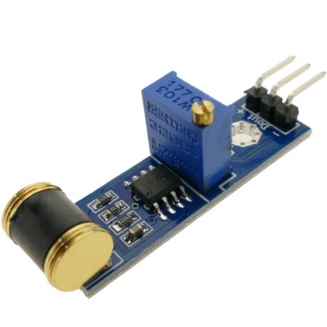 BeMatik - Capteur de vibration électronique 801S