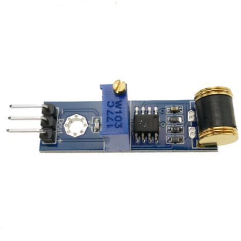 BeMatik - Capteur de vibration électronique 801S