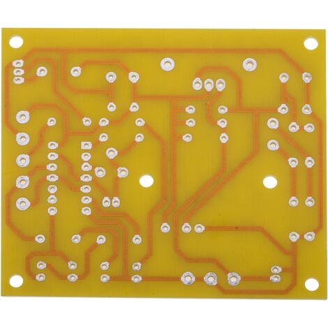 Carte Alimentation Réglable LM317 - Kit DIY à Souder - Sortie 1.2V-37V, 1.5A Max - Protections Intégrées