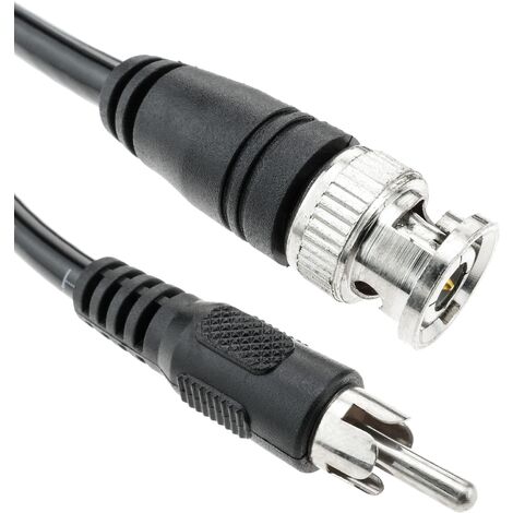 Bematik 1 8 M De Cable Coaxial Rg59 Bnc Rg59 M A Rca M