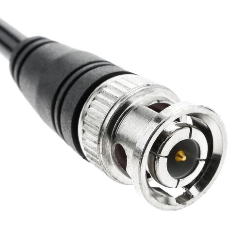 Bematik 1 8 M De Cable Coaxial Rg59 Bnc Rg59 M A Rca M