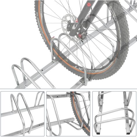 Étagère de Support mural pour vélo en bois - Cablematic