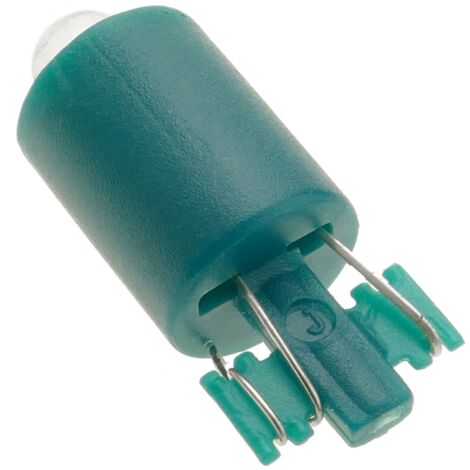 BeMatik - Lampe voyant LED 9mm 12VDC Pilote de couleur vert
