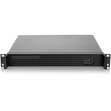 RackMatic - Cassetta Chassis Rack 19 IPC Mini-ITX 1.5U 1x3.5 1x2.5 profondità 250mm