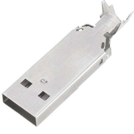 BeMatik - Connecteur mâle USB type A pour la soudure