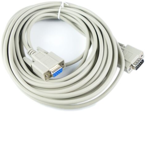 Câbles Vidéo BeMatik 15m Câble Série (DB9-M/H