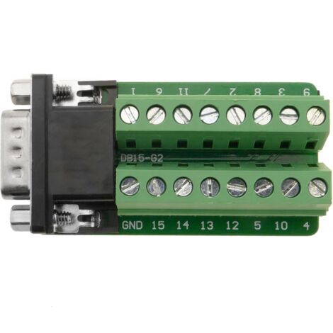 Adaptateur VGA Mini (HD15H-HD15H) - Leroy Merlin