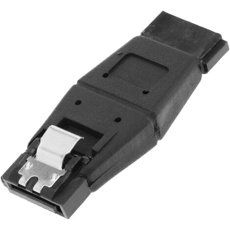 BeMatik - Adaptateur Femelle vers SATA 7P-7P-Femme-Latch (1/5)