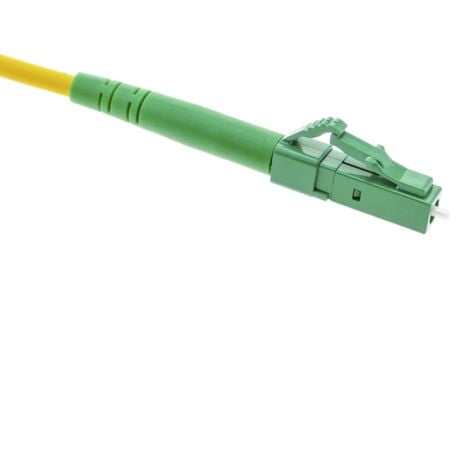 BeMatik - Cable fibre optique LC/APC SC/APC simplex monomodes G657A2 9/125 de 5 m OS2