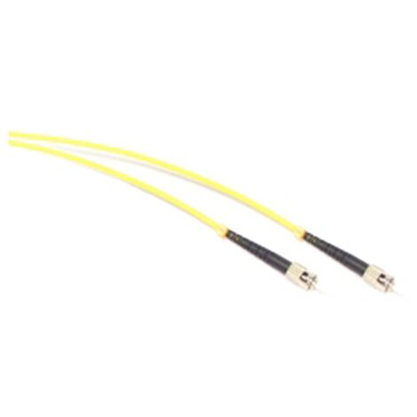 BeMatik - Câble á fibre optique ST/PC ST/APC simplex monomodes 9/125 á 3 m OS2 (1/2)