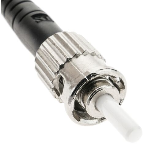 BeMatik - Câble optique multimode OM4 MMF simplex 50µm/125µm ST-ST 10m