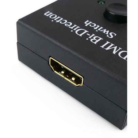 Bidirectionnelle Switch HDMI 2-Port