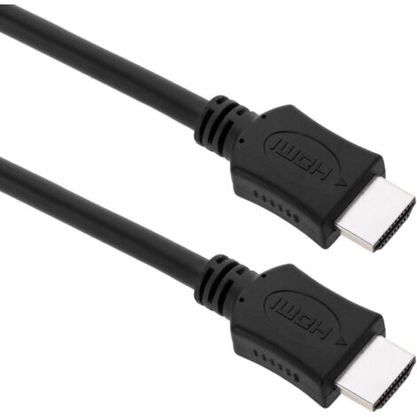 BeMatik - Câble HDMI 1.4 type HDMI-A mâle vers HDMI-A mâle 1 m (1/5)