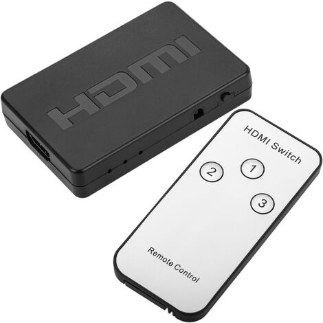 Commutateur HDMI  Switch HDMI 4K et Multiprise HDMI