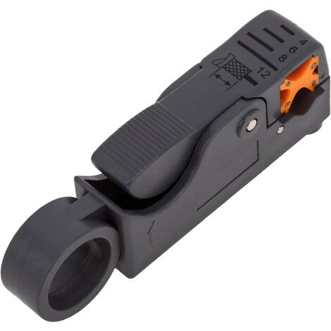 BeMatik - Outil à dénuder pour RG58 RG59 RG62 3C 4C (1/5)