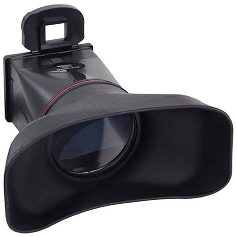 BeMatik - Parasol et loupe oculaire LCD pour Canon 550D
