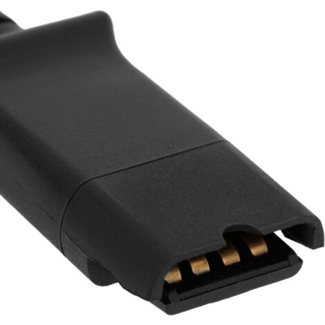 BeMatik - Câble compatible avec les téléphones Plantronics QD à RJ9 pour Cisco 7900