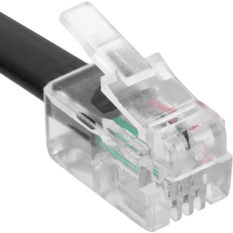 BeMatik - Câble compatible avec les téléphones Plantronics QD à RJ9 pour Cisco 7900