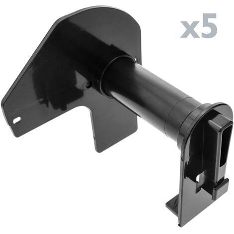 BeMatik - Adattatore di plastica riutilizzabile per bobina di etichette Brother DK-22205 5-pack (1/5)