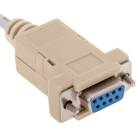 Bematik - Cable Serie Null-modem Tpv 15m (db9-h/h) Nm03500 con Ofertas