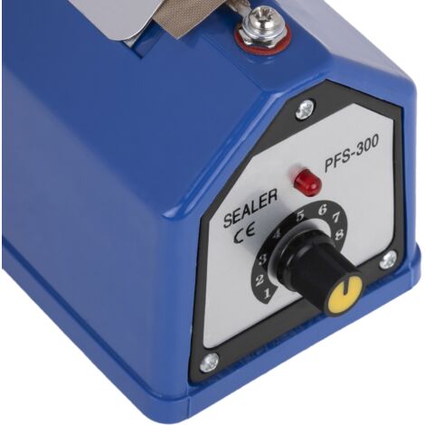 PrimeMatik Soudeuse thermique 30 cm pour sacs plastiques